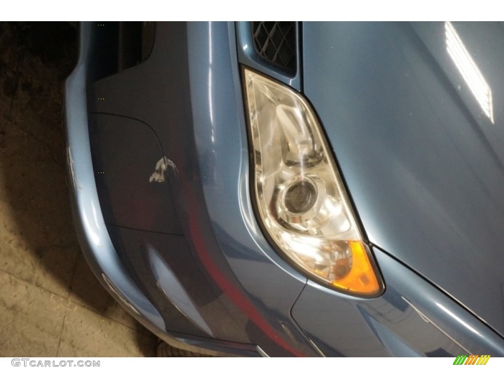 2007 Impreza 2.5i Sedan - Newport Blue Pearl / Anthracite Black photo #43