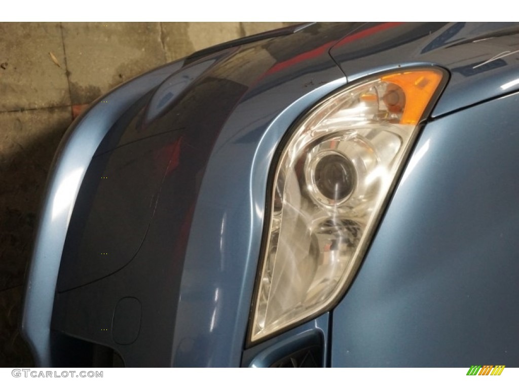 2007 Impreza 2.5i Sedan - Newport Blue Pearl / Anthracite Black photo #44