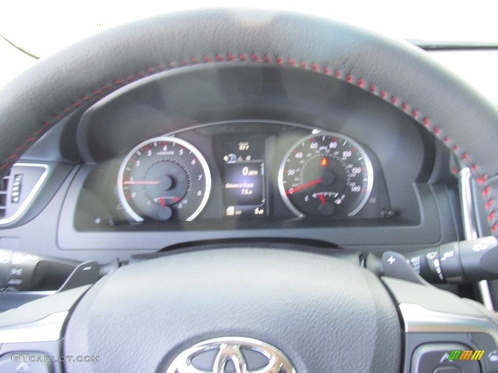 2017 Camry SE - Cosmic Gray Mica / Black photo #29