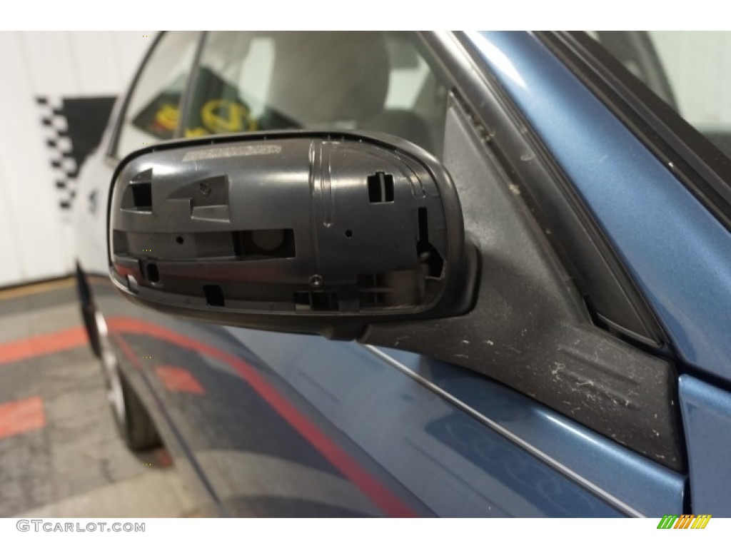 2007 Impreza 2.5i Sedan - Newport Blue Pearl / Anthracite Black photo #50