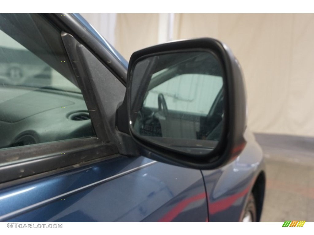 2007 Impreza 2.5i Sedan - Newport Blue Pearl / Anthracite Black photo #51