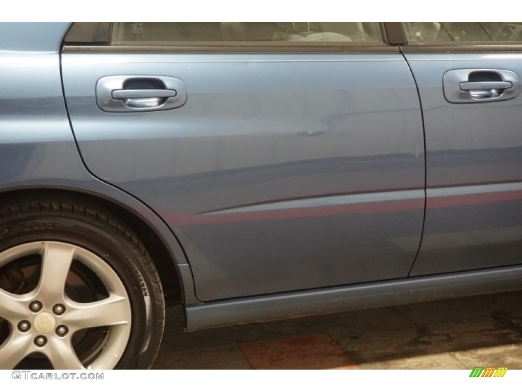 2007 Impreza 2.5i Sedan - Newport Blue Pearl / Anthracite Black photo #53