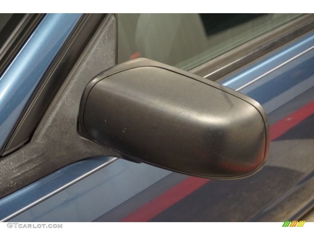 2007 Impreza 2.5i Sedan - Newport Blue Pearl / Anthracite Black photo #67
