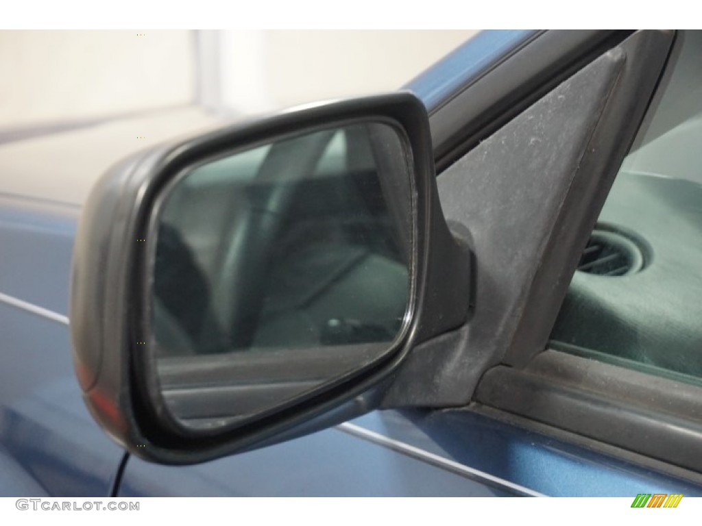 2007 Impreza 2.5i Sedan - Newport Blue Pearl / Anthracite Black photo #68