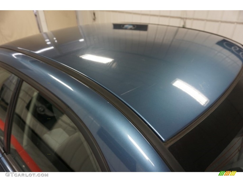 2007 Impreza 2.5i Sedan - Newport Blue Pearl / Anthracite Black photo #76