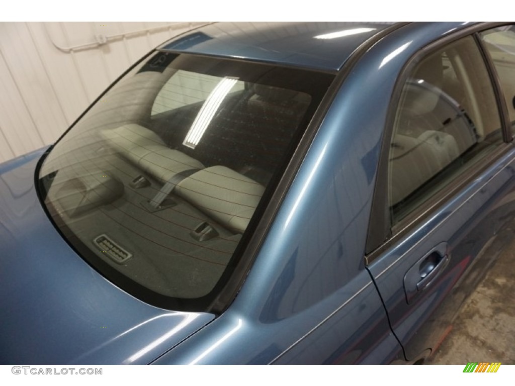 2007 Impreza 2.5i Sedan - Newport Blue Pearl / Anthracite Black photo #77