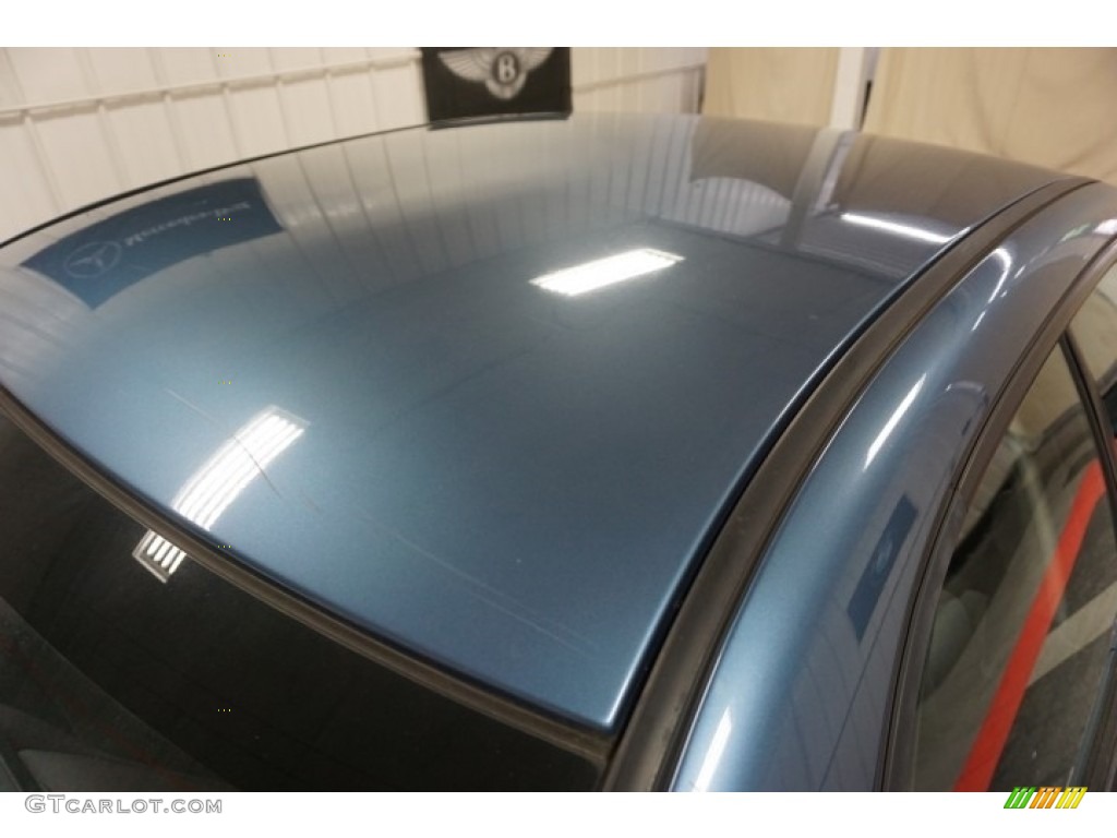 2007 Impreza 2.5i Sedan - Newport Blue Pearl / Anthracite Black photo #78