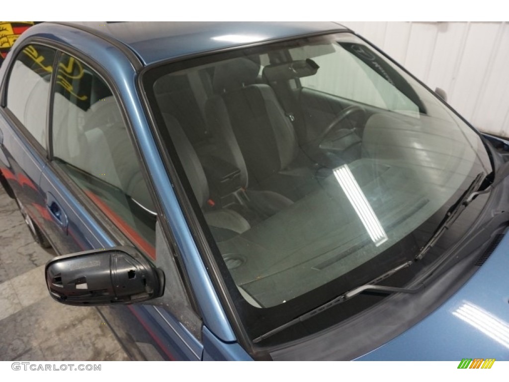2007 Impreza 2.5i Sedan - Newport Blue Pearl / Anthracite Black photo #79