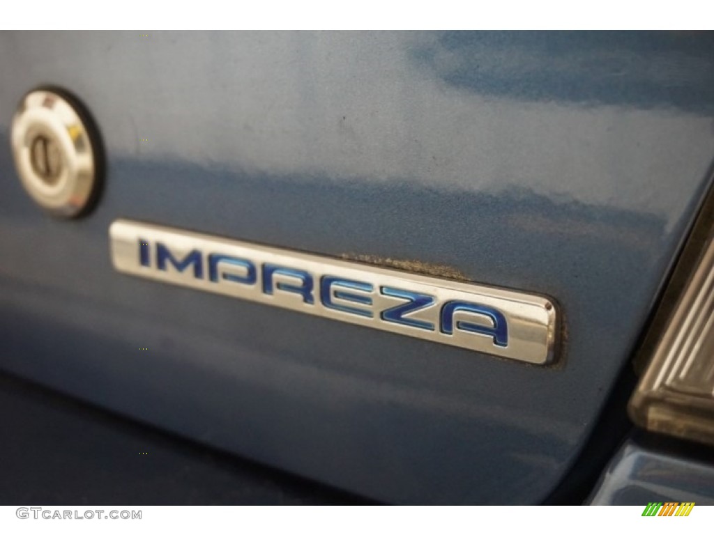 2007 Impreza 2.5i Sedan - Newport Blue Pearl / Anthracite Black photo #81