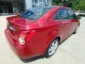 Crystal Red Tintcoat - Sonic LTZ Sedan Photo No. 2
