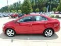 Crystal Red Tintcoat - Sonic LTZ Sedan Photo No. 5
