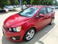 Crystal Red Tintcoat - Sonic LTZ Sedan Photo No. 6