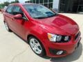 Crystal Red Tintcoat - Sonic LTZ Sedan Photo No. 8