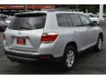 Classic Silver Metallic - Highlander SE 4WD Photo No. 4