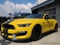 2017 Triple Yellow Ford Mustang Shelby GT350  photo #1