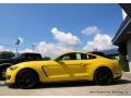 2017 Triple Yellow Ford Mustang Shelby GT350  photo #2
