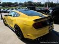 2017 Triple Yellow Ford Mustang Shelby GT350  photo #3