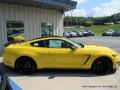 2017 Triple Yellow Ford Mustang Shelby GT350  photo #6