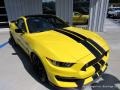 2017 Triple Yellow Ford Mustang Shelby GT350  photo #7