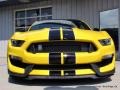 2017 Triple Yellow Ford Mustang Shelby GT350  photo #8