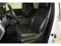 White Platinum Tri-Coat Metallic - F350 Super Duty Lariat Crew Cab 4x4 Photo No. 4