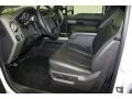 White Platinum Tri-Coat Metallic - F350 Super Duty Lariat Crew Cab 4x4 Photo No. 5