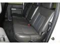 White Platinum Tri-Coat Metallic - F350 Super Duty Lariat Crew Cab 4x4 Photo No. 27
