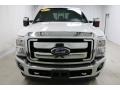 White Platinum Tri-Coat Metallic - F350 Super Duty Lariat Crew Cab 4x4 Photo No. 30