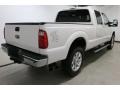 White Platinum Tri-Coat Metallic - F350 Super Duty Lariat Crew Cab 4x4 Photo No. 34