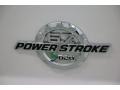 White Platinum Tri-Coat Metallic - F350 Super Duty Lariat Crew Cab 4x4 Photo No. 37