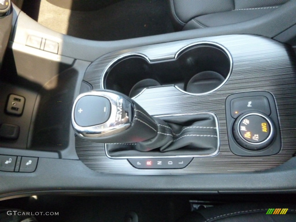 2017 GMC Acadia SLT AWD Transmission Photos