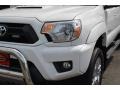 Super White - Tacoma V6 SR5 Double Cab 4x4 Photo No. 28