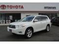 Blizzard White Pearl 2008 Toyota Highlander Limited 4WD