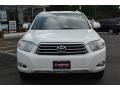 Blizzard White Pearl - Highlander Limited 4WD Photo No. 2