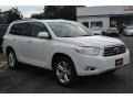 Blizzard White Pearl - Highlander Limited 4WD Photo No. 3
