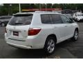 Blizzard White Pearl - Highlander Limited 4WD Photo No. 4