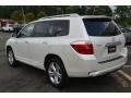 Blizzard White Pearl - Highlander Limited 4WD Photo No. 6