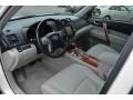 Blizzard White Pearl - Highlander Limited 4WD Photo No. 10