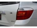 Blizzard White Pearl - Highlander Limited 4WD Photo No. 22