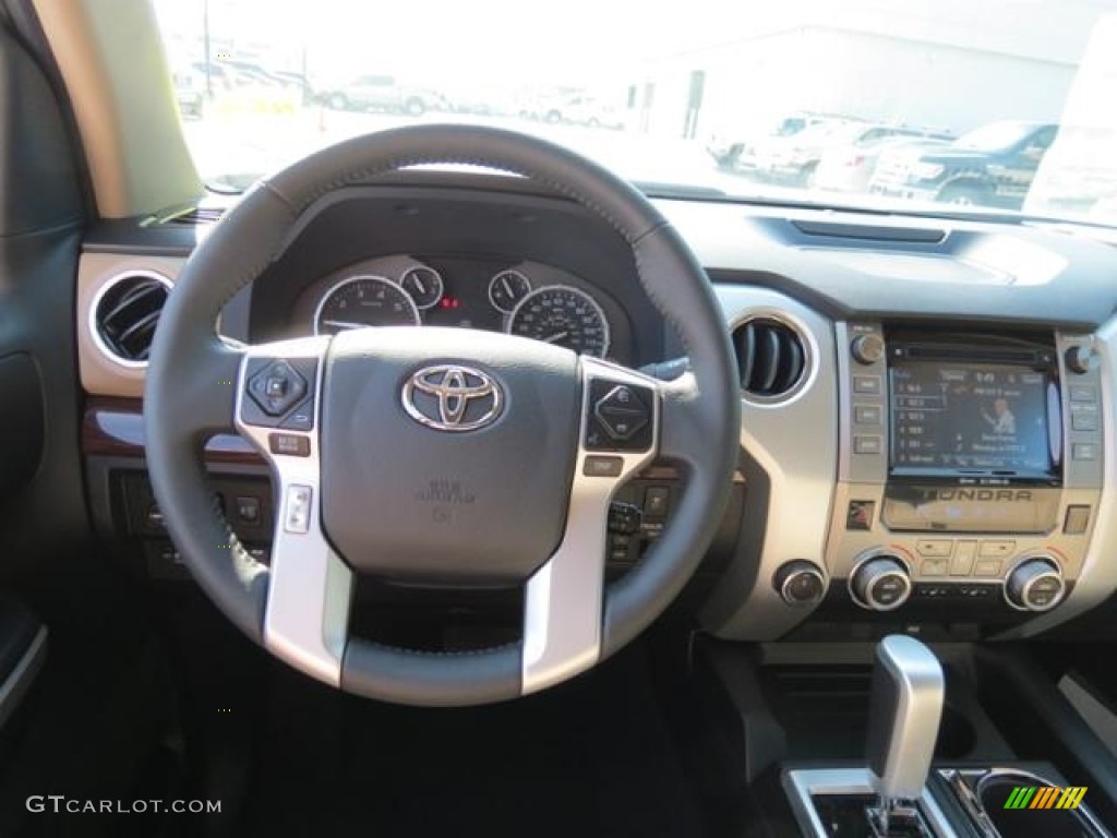 2016 Tundra Limited Double Cab 4x4 - Super White / Sand Beige photo #5