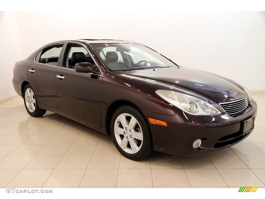 2005 ES 330 - Black Garnet Pearl / Black photo #1