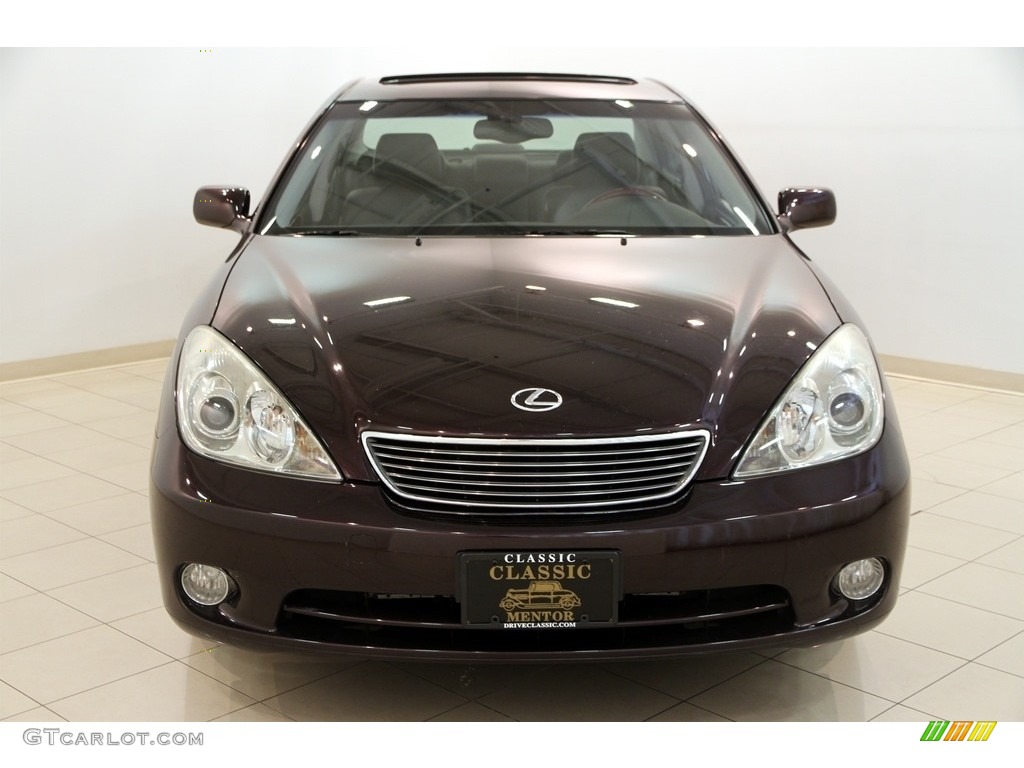 2005 ES 330 - Black Garnet Pearl / Black photo #2