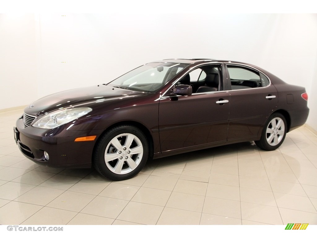 2005 ES 330 - Black Garnet Pearl / Black photo #3