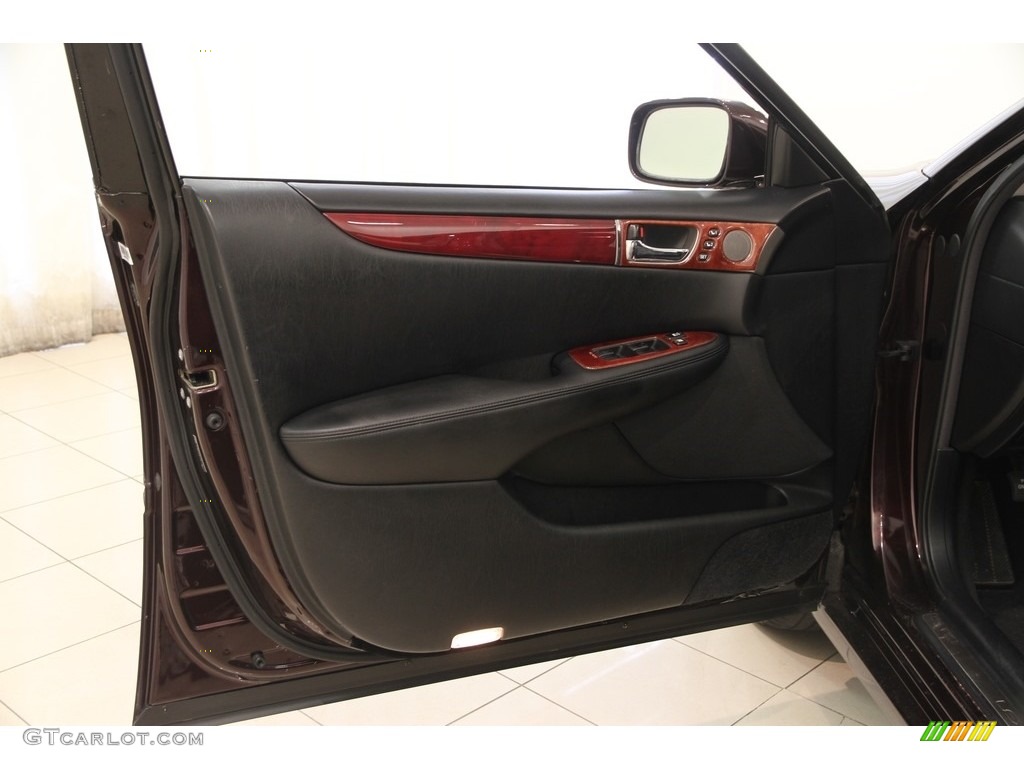 2005 ES 330 - Black Garnet Pearl / Black photo #4