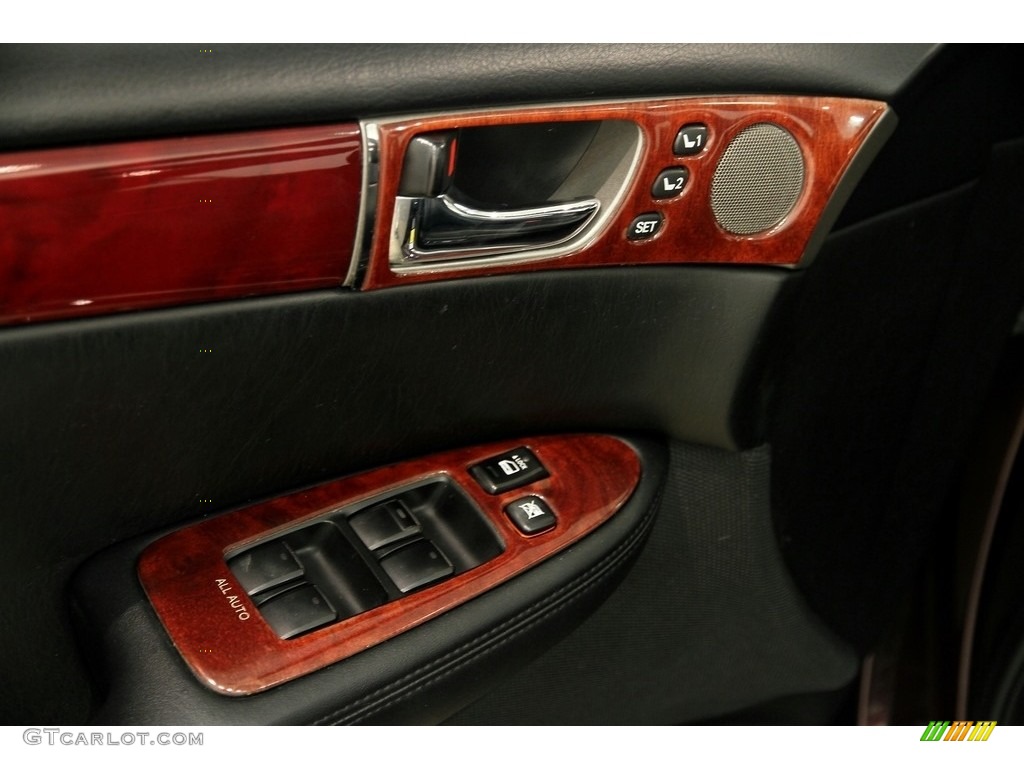 2005 ES 330 - Black Garnet Pearl / Black photo #5