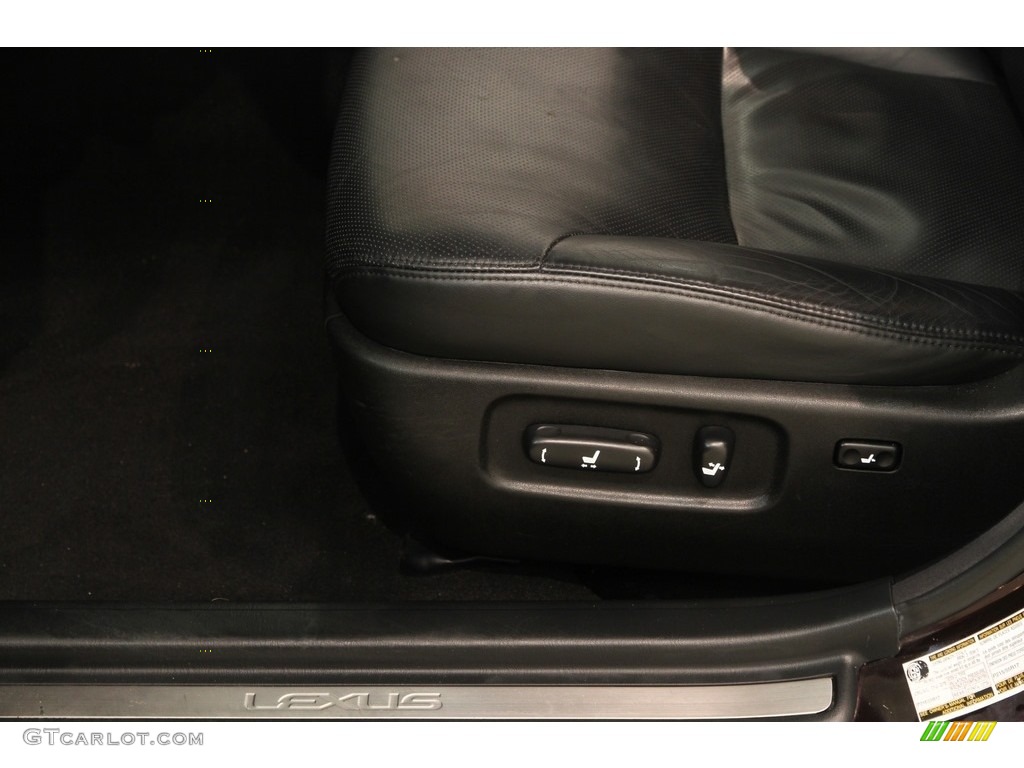 2005 ES 330 - Black Garnet Pearl / Black photo #7