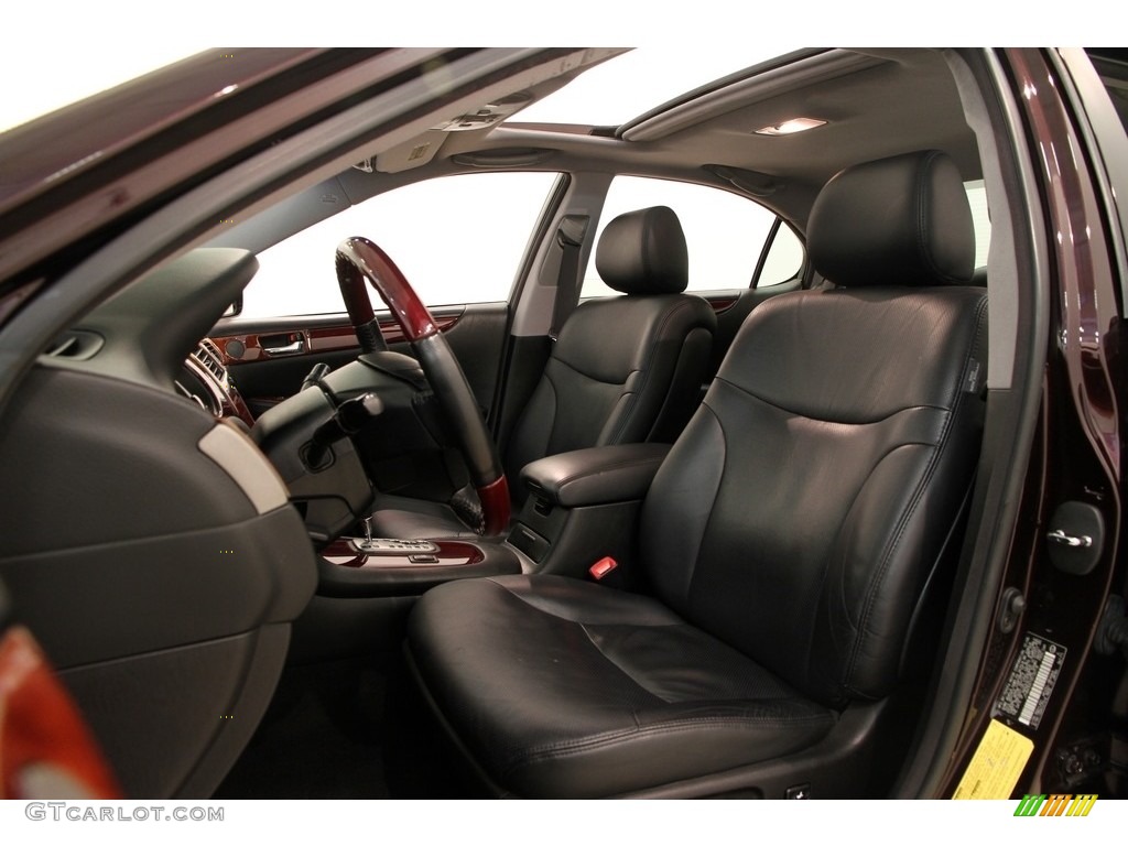 2005 ES 330 - Black Garnet Pearl / Black photo #8