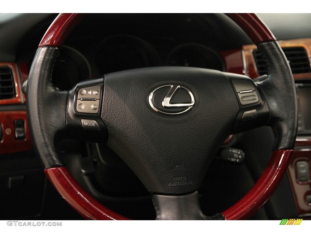 2005 ES 330 - Black Garnet Pearl / Black photo #9