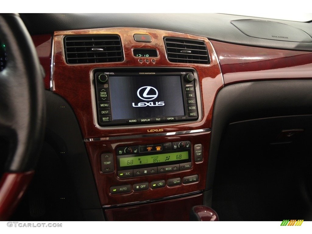 2005 ES 330 - Black Garnet Pearl / Black photo #11