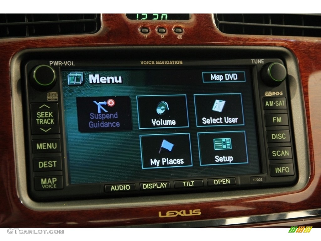 2005 ES 330 - Black Garnet Pearl / Black photo #12